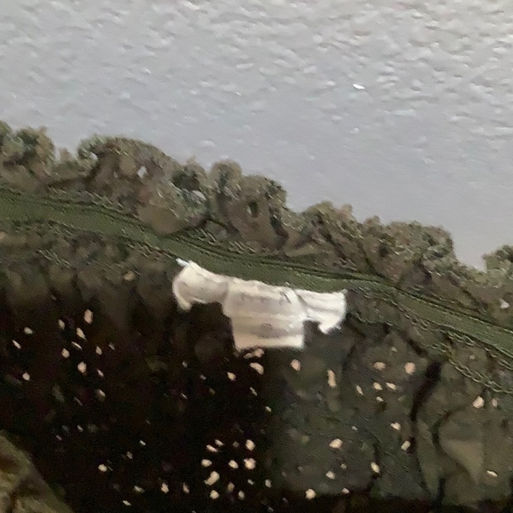 Green Ruffled Halter Top - Picture 5 of 5